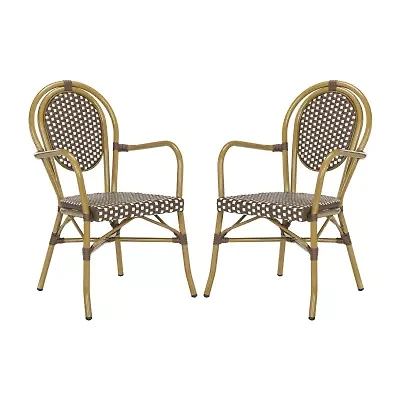 Rosen Rattan 2-pc. Patio Chairs