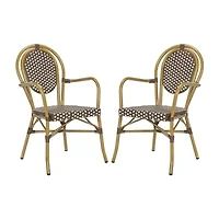 Rosen Rattan 2-pc. Patio Chairs
