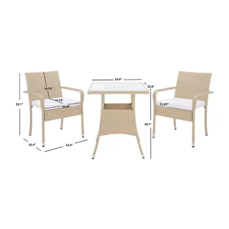 Laban 3-pc. Bistro Set