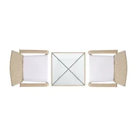 Laban 3-pc. Bistro Set