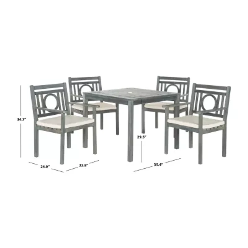 Montclair 5-pc. Square Dining Set