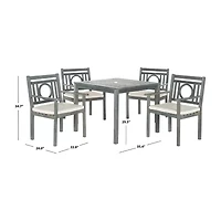 Montclair 5-pc. Square Dining Set