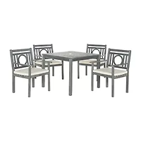 Montclair 5-pc. Square Dining Set
