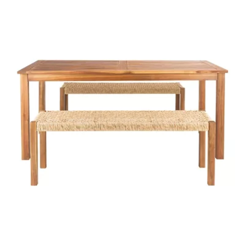 Aquina 3-pc. Rectangular Dining Set