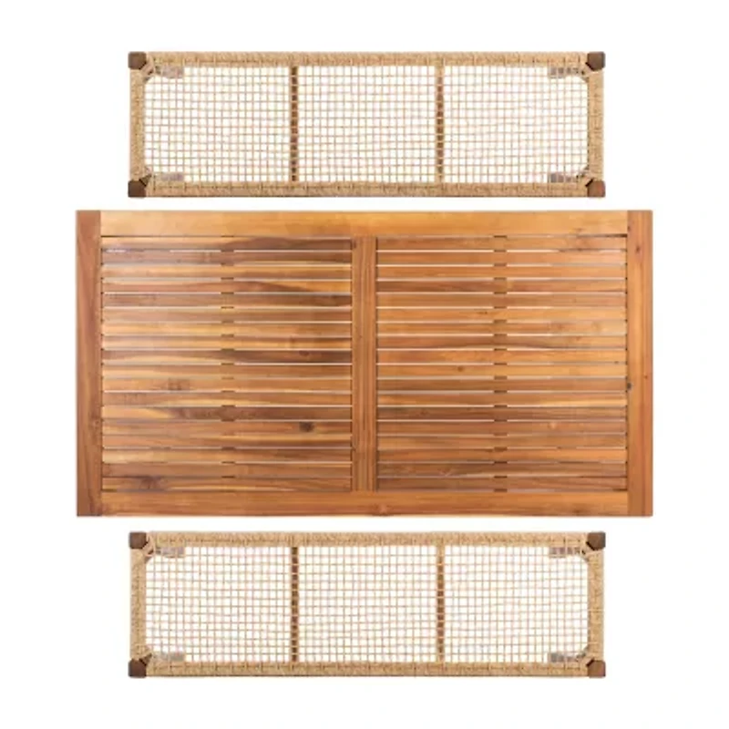 Aquina 3-pc. Rectangular Dining Set