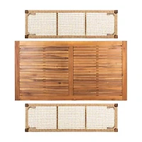 Aquina 3-pc. Rectangular Dining Set