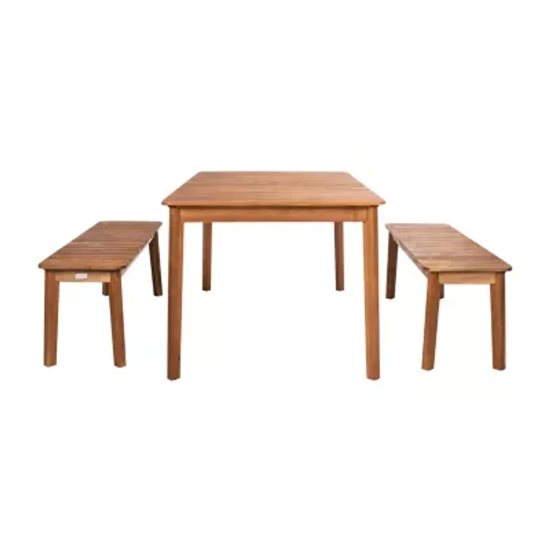 Europa 3-pc. Rectangular Dining Set