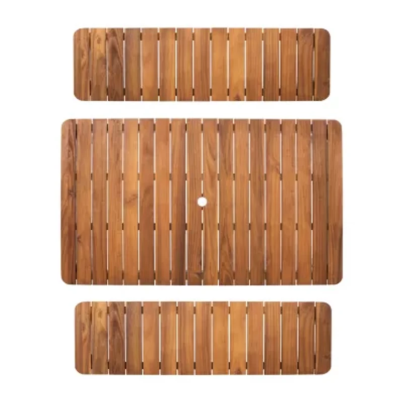 Europa 3-pc. Rectangular Dining Set