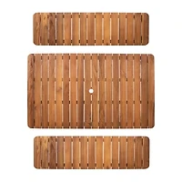 Europa 3-pc. Rectangular Dining Set