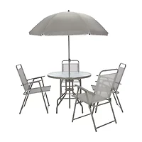 Safavieh Monico 6-pc. Round Dining Set