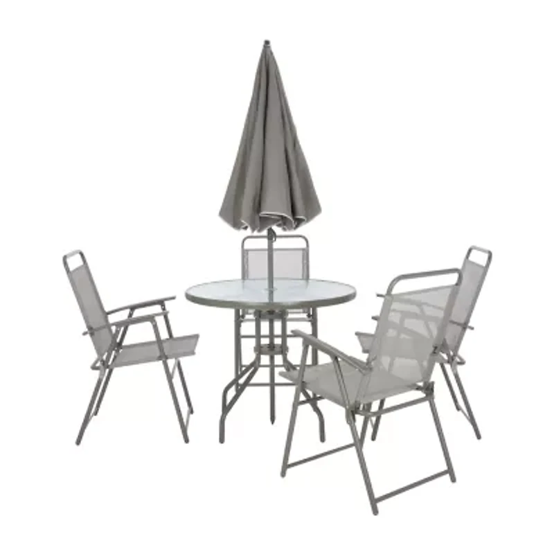 Safavieh Monico 6-pc. Round Dining Set