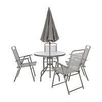 Safavieh Monico 6-pc. Round Dining Set