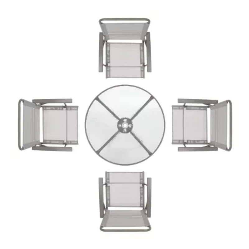 Safavieh Monico 6-pc. Round Dining Set