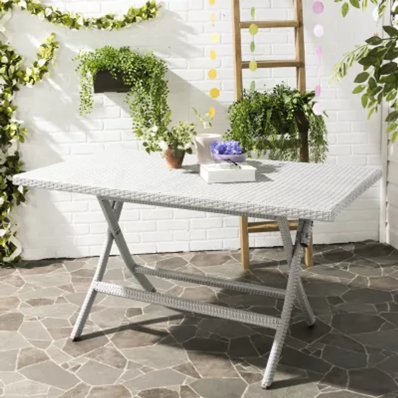 Dilettie Patio Folding Table
