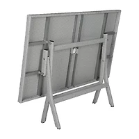 Dilettie Patio Folding Table