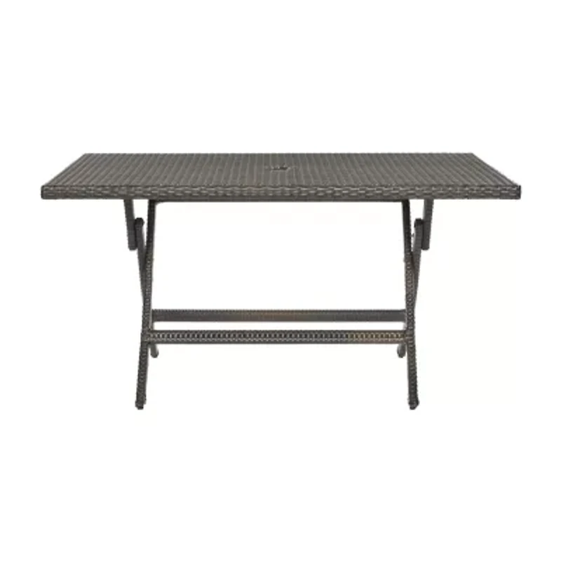 Dilettie Patio Folding Table