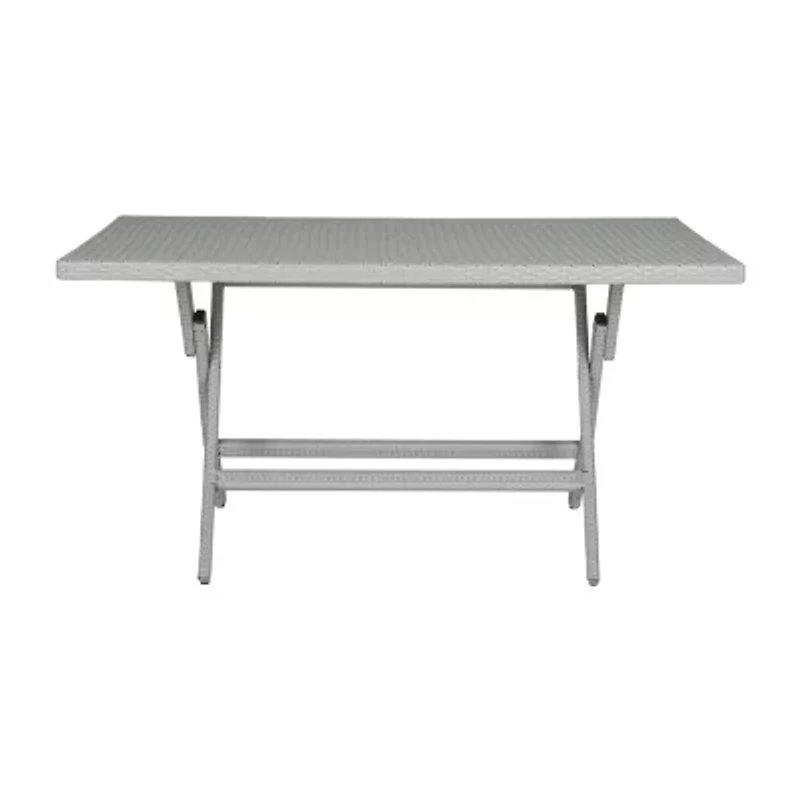 Dilettie Patio Folding Table