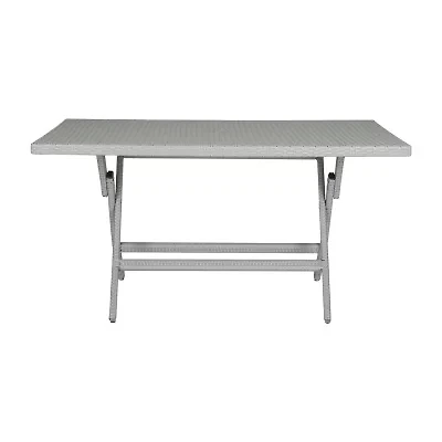 Dilettie Patio Folding Table