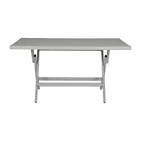 Dilettie Patio Folding Table