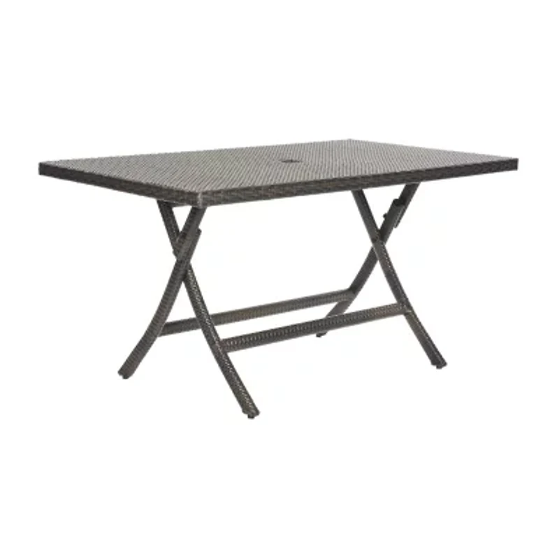 Dilettie Patio Folding Table