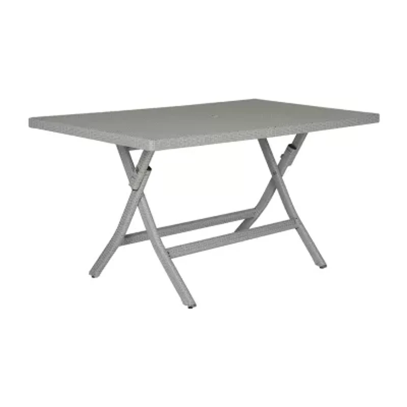Dilettie Patio Folding Table