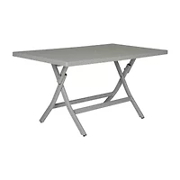 Dilettie Patio Folding Table