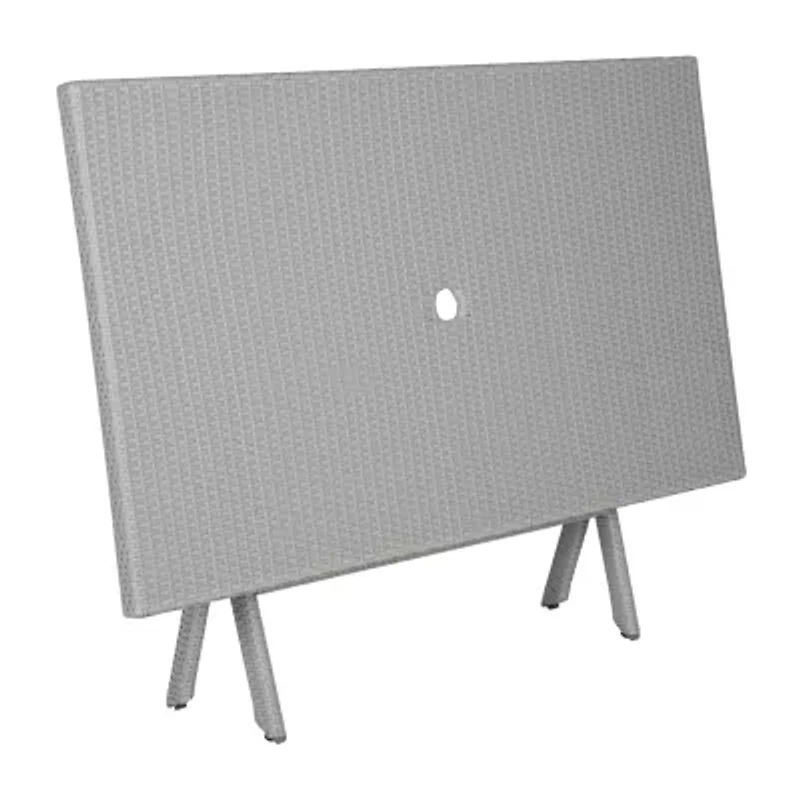 Dilettie Patio Folding Table