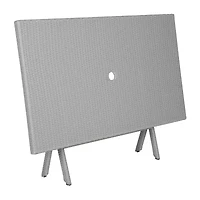 Dilettie Patio Folding Table