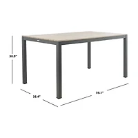 Beldan Rectangular Dining Table