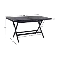 Akita Outdoor Folding Table