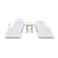 Carew 3-pc. Patio Lounge Set
