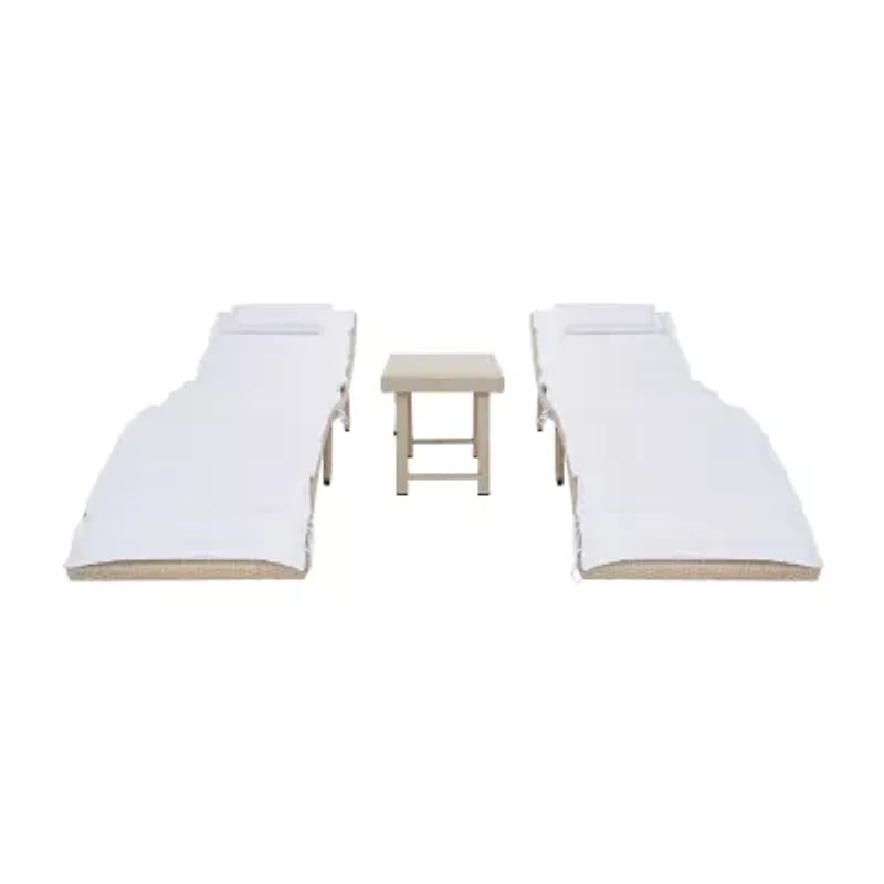 Carew 3-pc. Patio Lounge Set