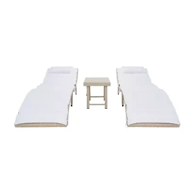 Carew 3-pc. Patio Lounge Set