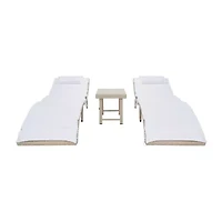 Carew 3-pc. Patio Lounge Set