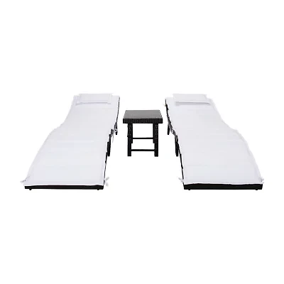 Carew 3-pc. Patio Lounge Set