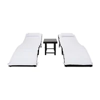 Carew 3-pc. Patio Lounge Set