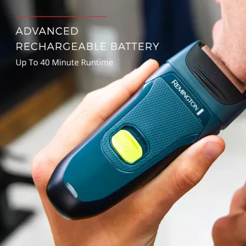 Remington UltraStyle Rechargeable Foil Shaver