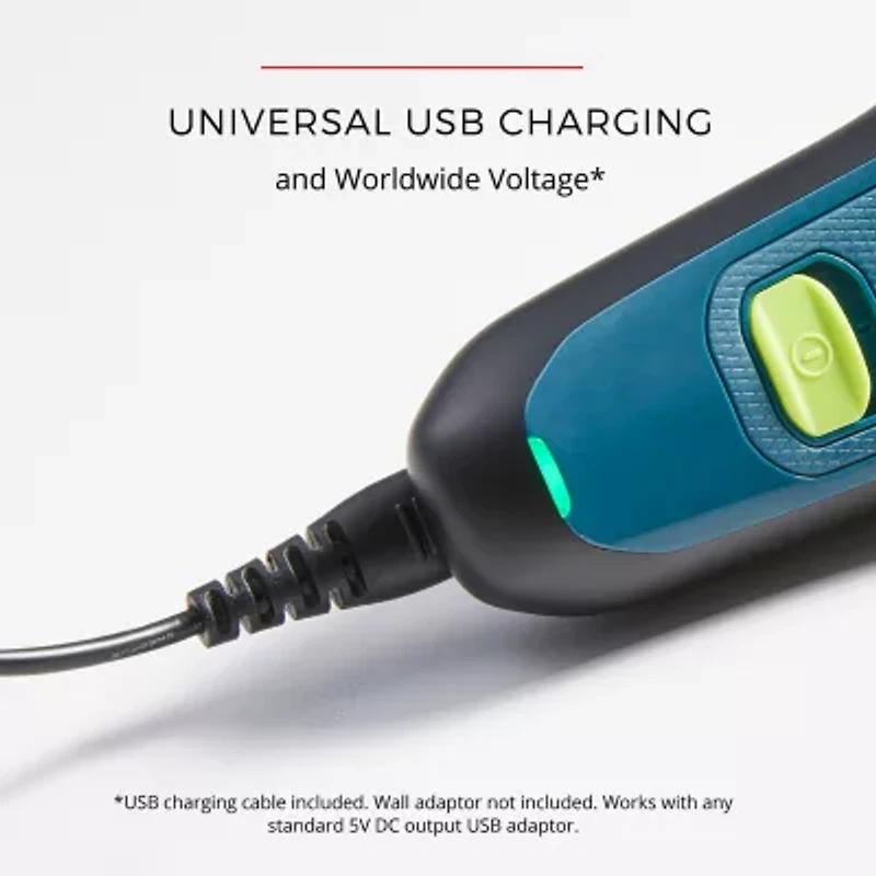 Remington UltraStyle Rechargeable Foil Shaver