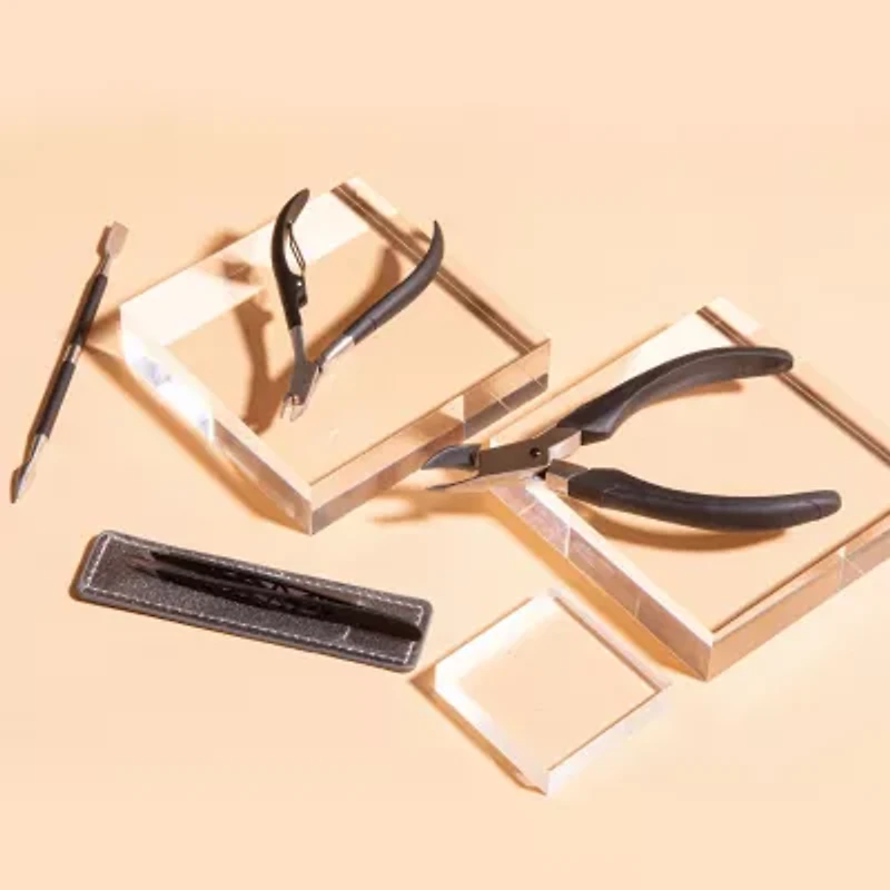 Japonesque Toenail Clipper & Cuticle Pusher Soft Touch Manicure Kit