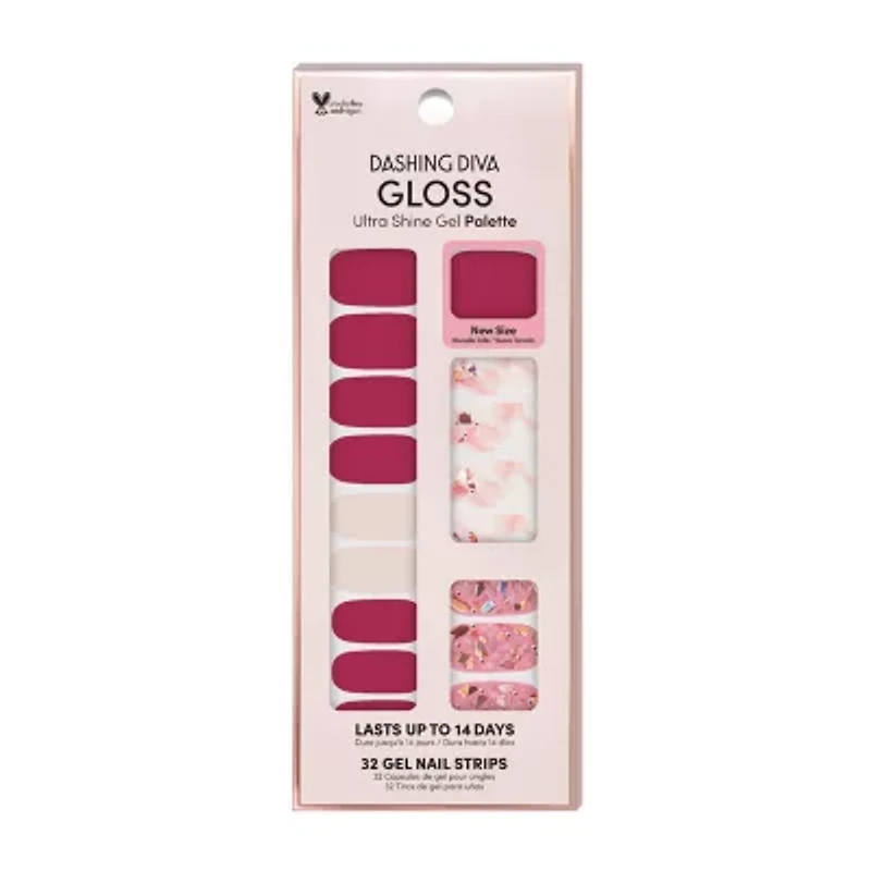 Dashing Diva Gloss Ultra Shine Gel Palette Bug Off Nail Appliques