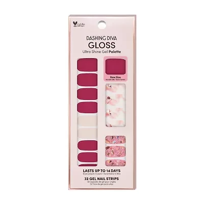 Dashing Diva Gloss Ultra Shine Gel Palette Bug Off Nail Appliques