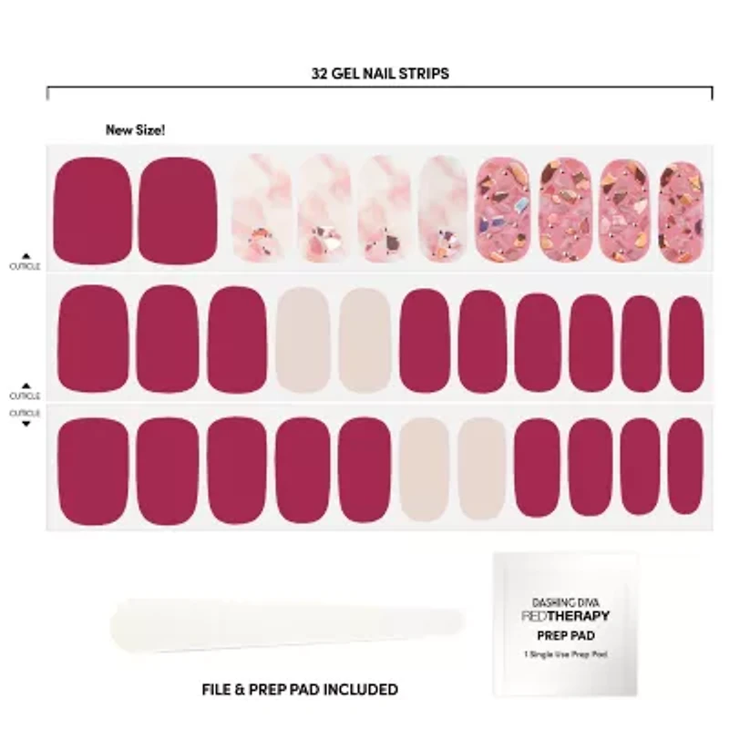 Dashing Diva Gloss Ultra Shine Gel Palette Bug Off Nail Appliques