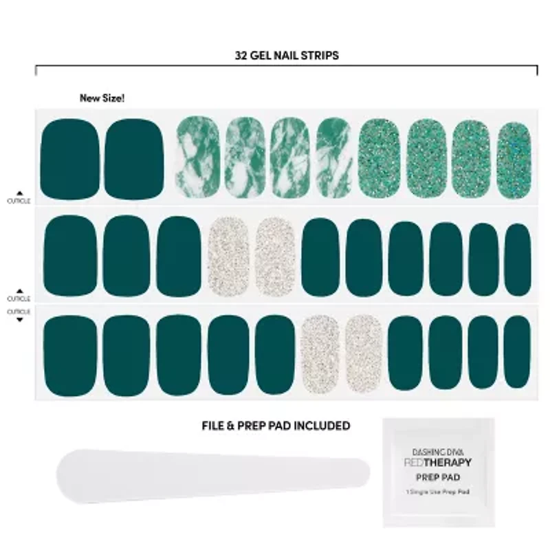 Dashing Diva Gloss Ultra Shine Gel Palette Bug Off Nail Appliques
