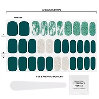 Dashing Diva Gloss Ultra Shine Gel Palette Bug Off Nail Appliques