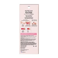 Dashing Diva Gloss Ultra Shine Gel Palette Bug Off Nail Appliques