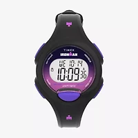 Timex Ironman Womens Black Strap Watch Tw5m55200jt