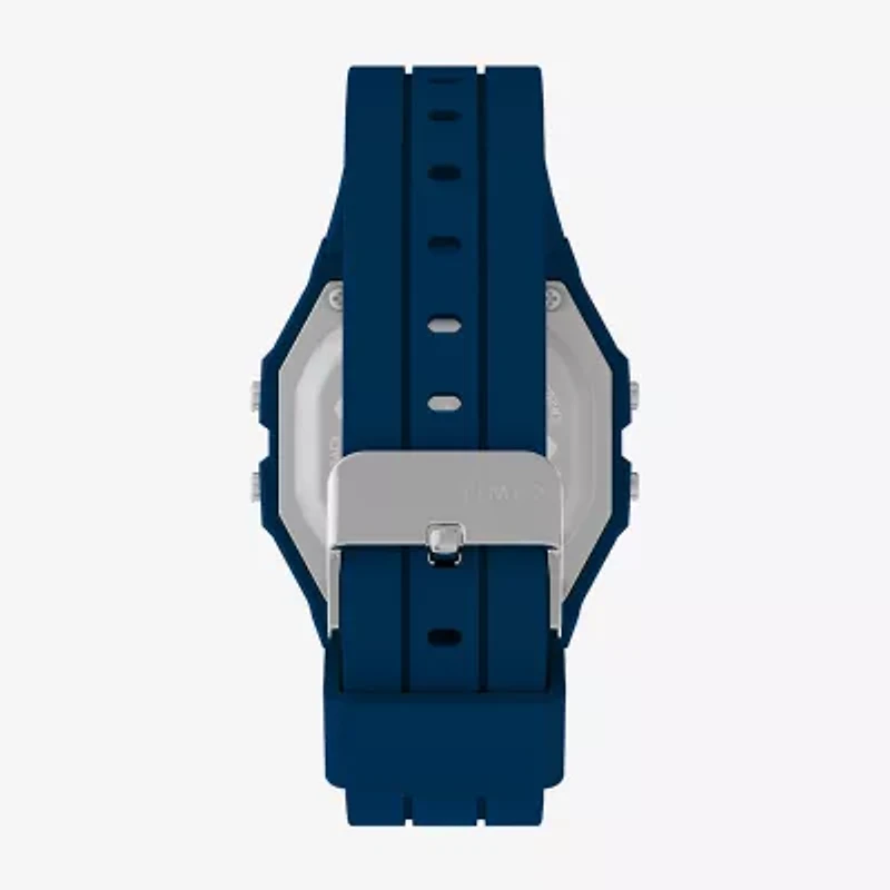 Timex Ironman Unisex Adult Blue Strap Watch Tw5m55700jt