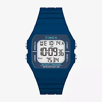 Timex Ironman Unisex Adult Blue Strap Watch Tw5m55700jt
