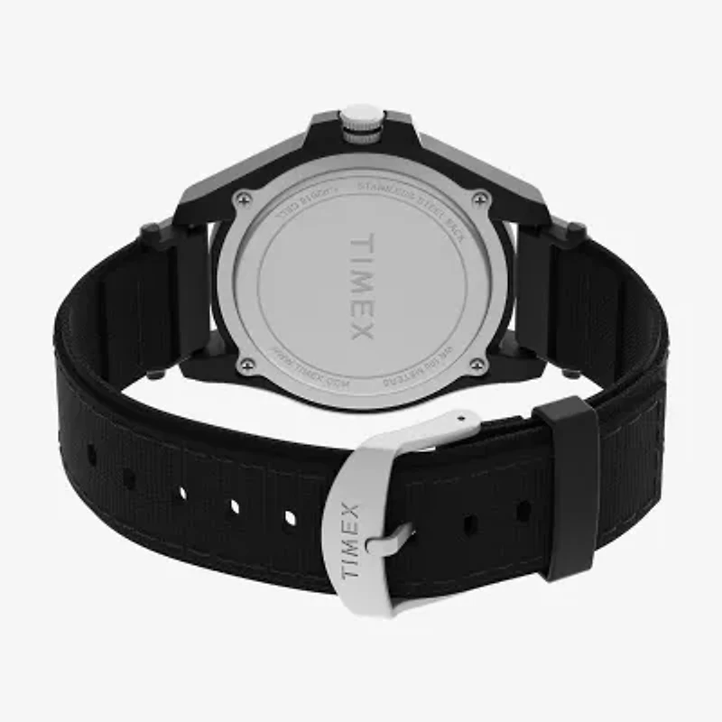 Timex Camper Mens Black Strap Watch Tw4b26300jt
