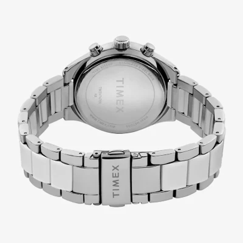 Timex Womens Silver Tone Bracelet Watch Tw2v74700ji